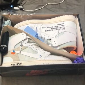 Air Jordan 1 X Off-white NRG